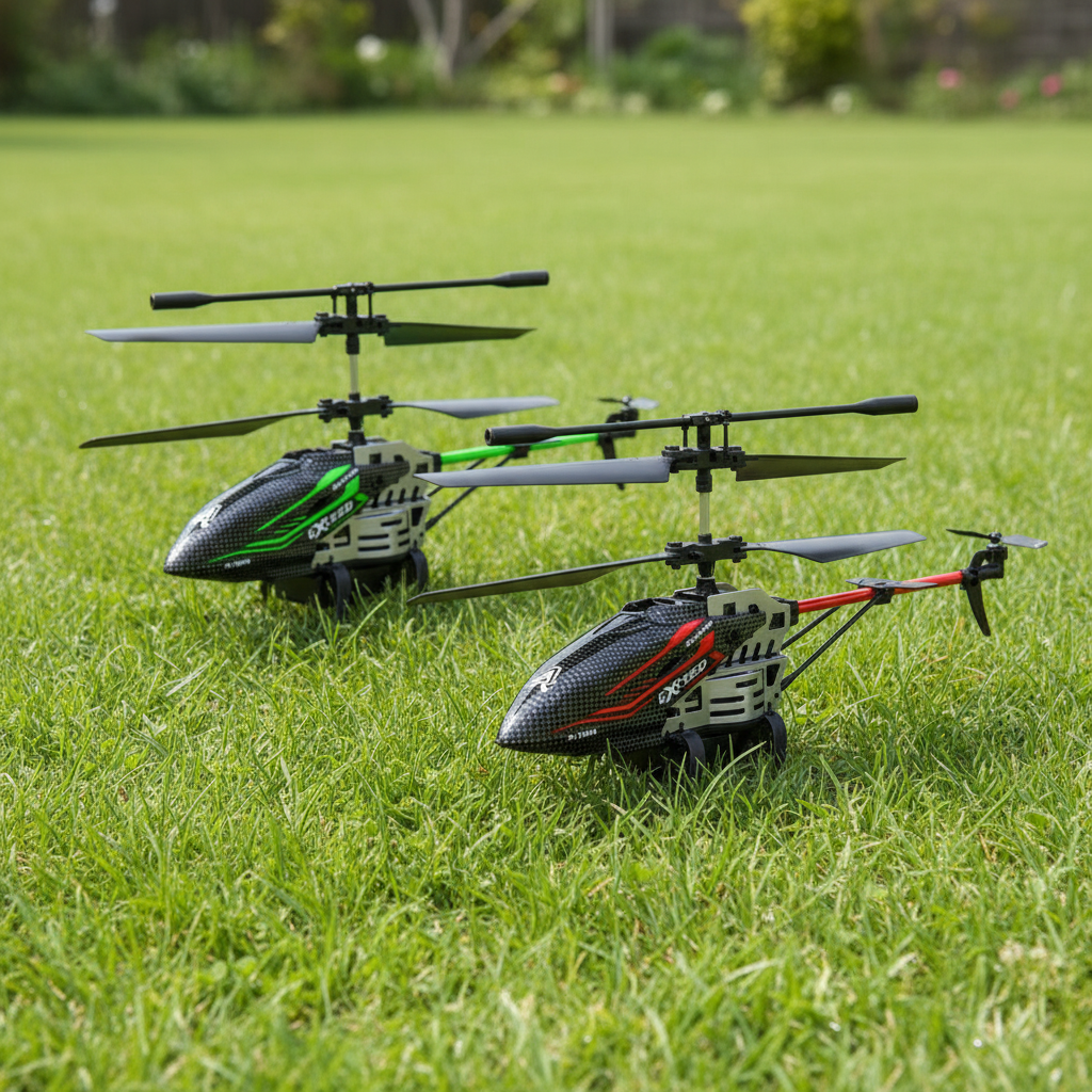Drone Rc Jet - Alloy ABS 7 LED Colors RC