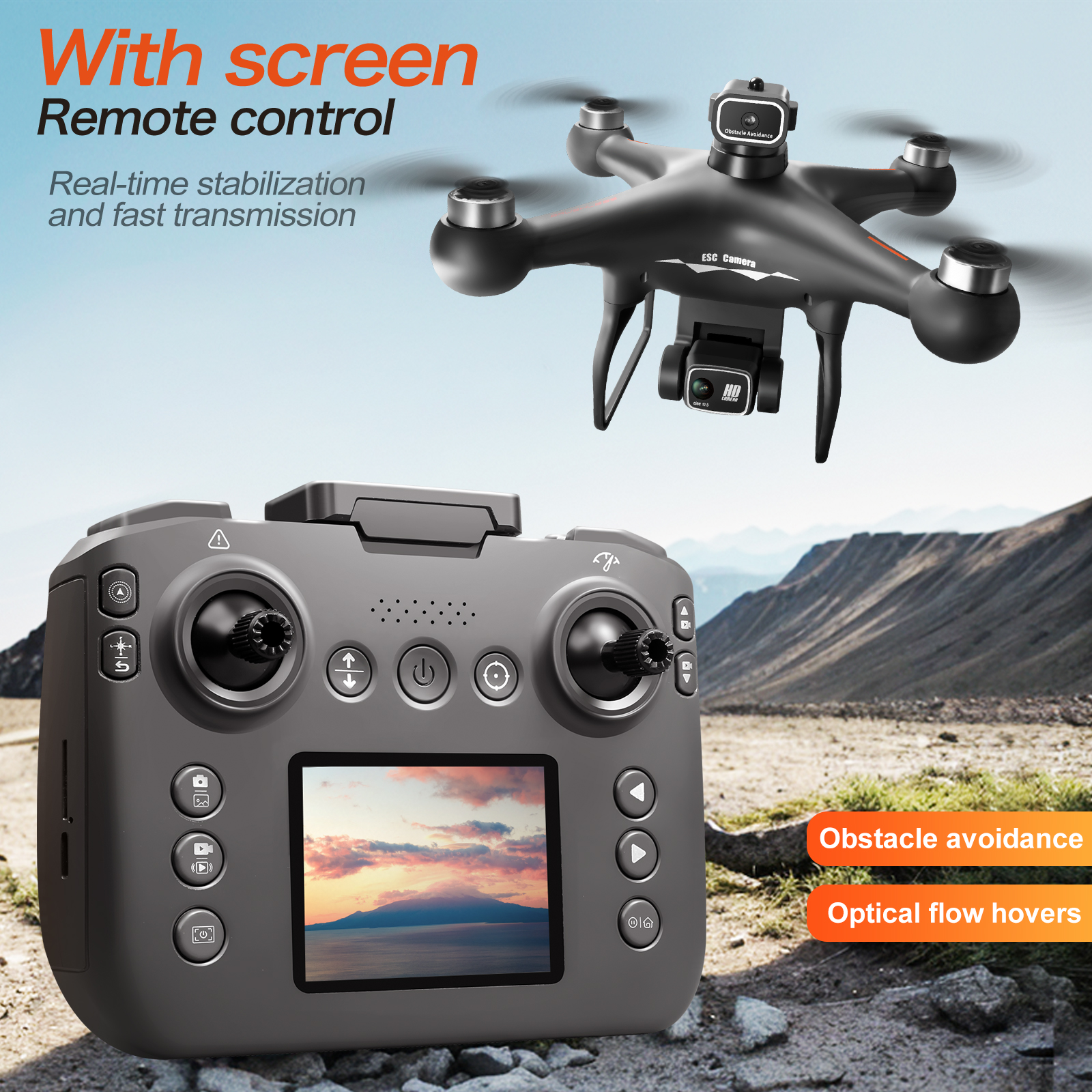 Drone Rc Under 1000 - Drone Brushless Motor 2.4 Inch Screen