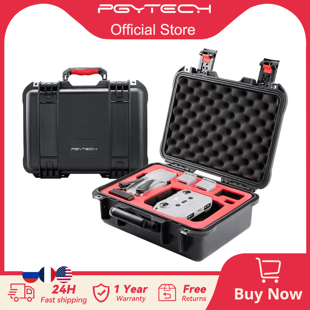 Drone Dji Rc N2 - PGYTECH Safety Carrying Case For DJI