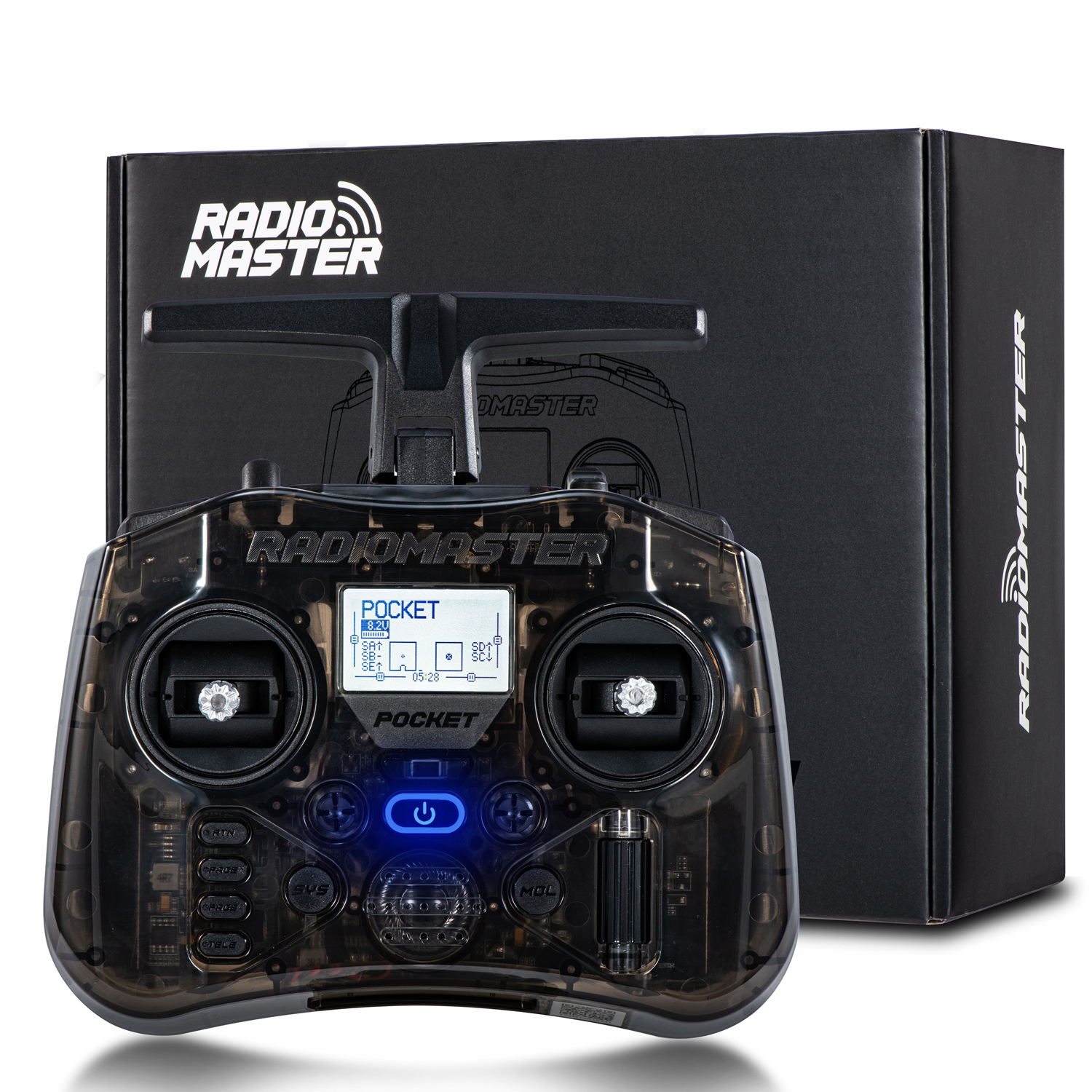 Drone Rc Foldable - RadioMaster POCKET P16 2.4G Radio Control
