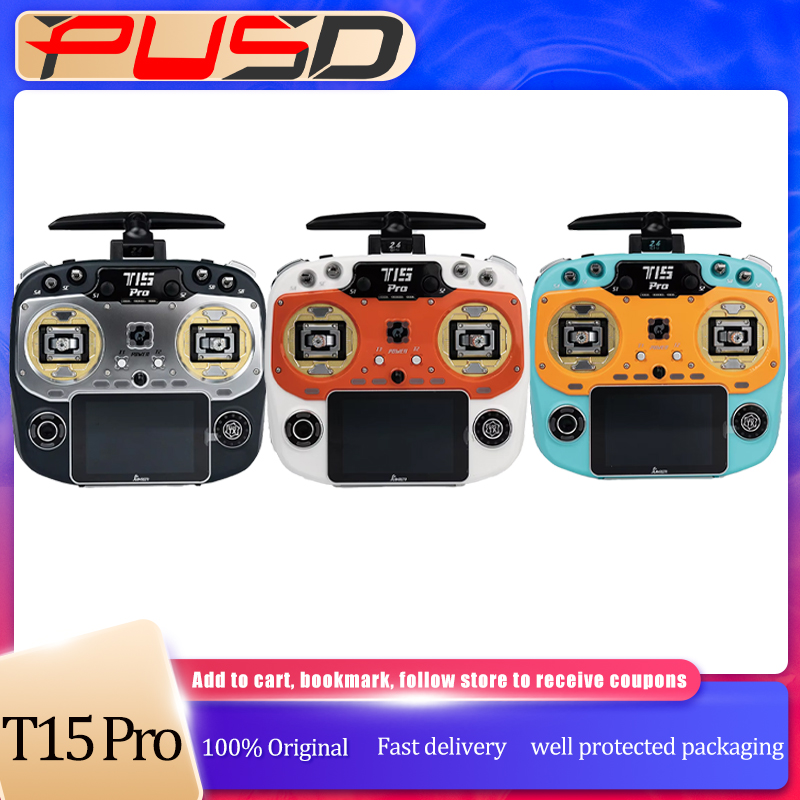 Drone Rc Pro 2 - Remote Controller T15 Pro 2.4Ghz HALL