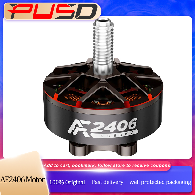 Fpv Racing Motor - Axisflying AF2406 High Power Brushless Motor