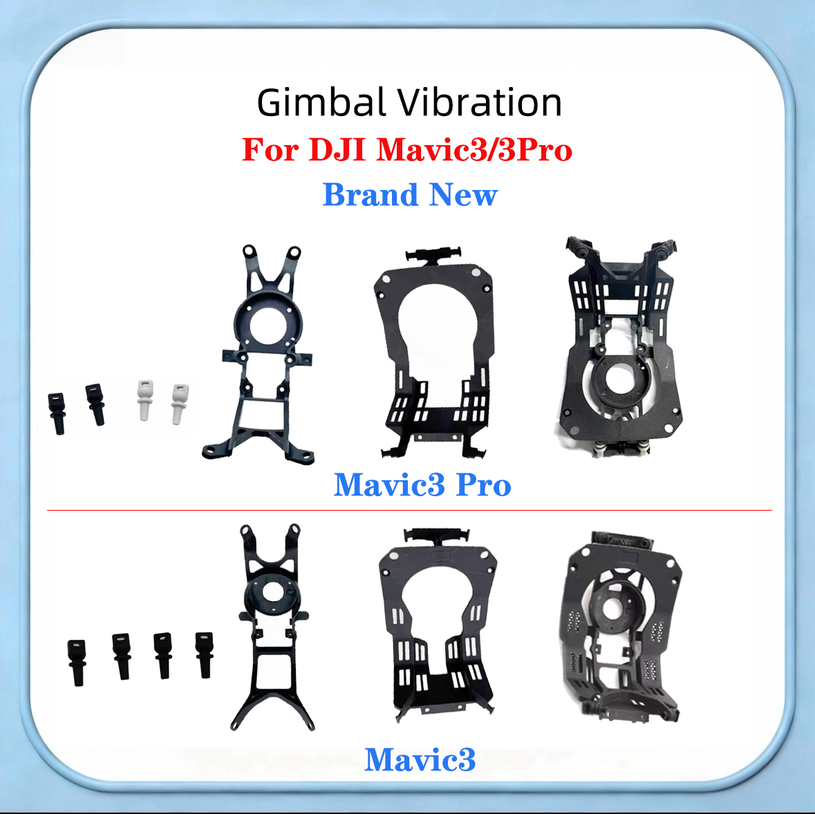 Drone Rcfpvpro - Mavic3T Upper & Lower Gimbal Mounting