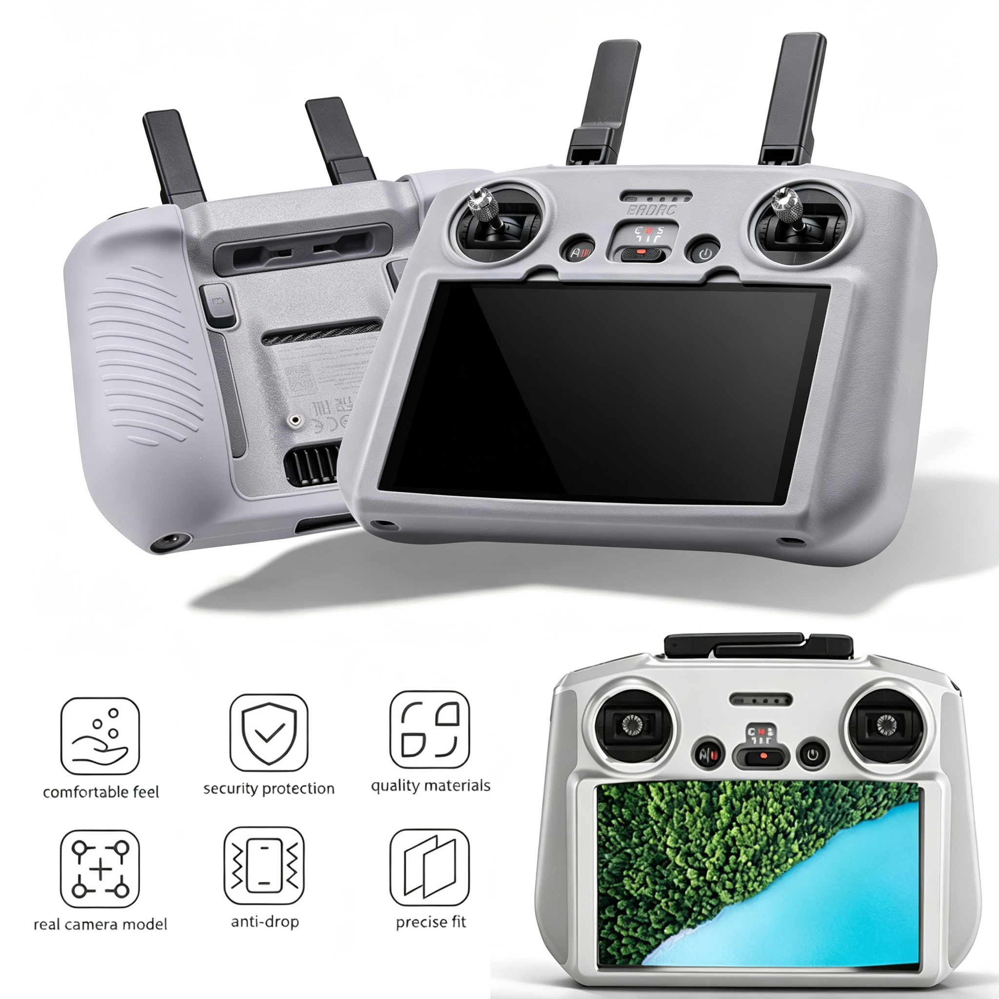 Drone Rc Pro 2 - Soft Silicone Protective Case Cover For