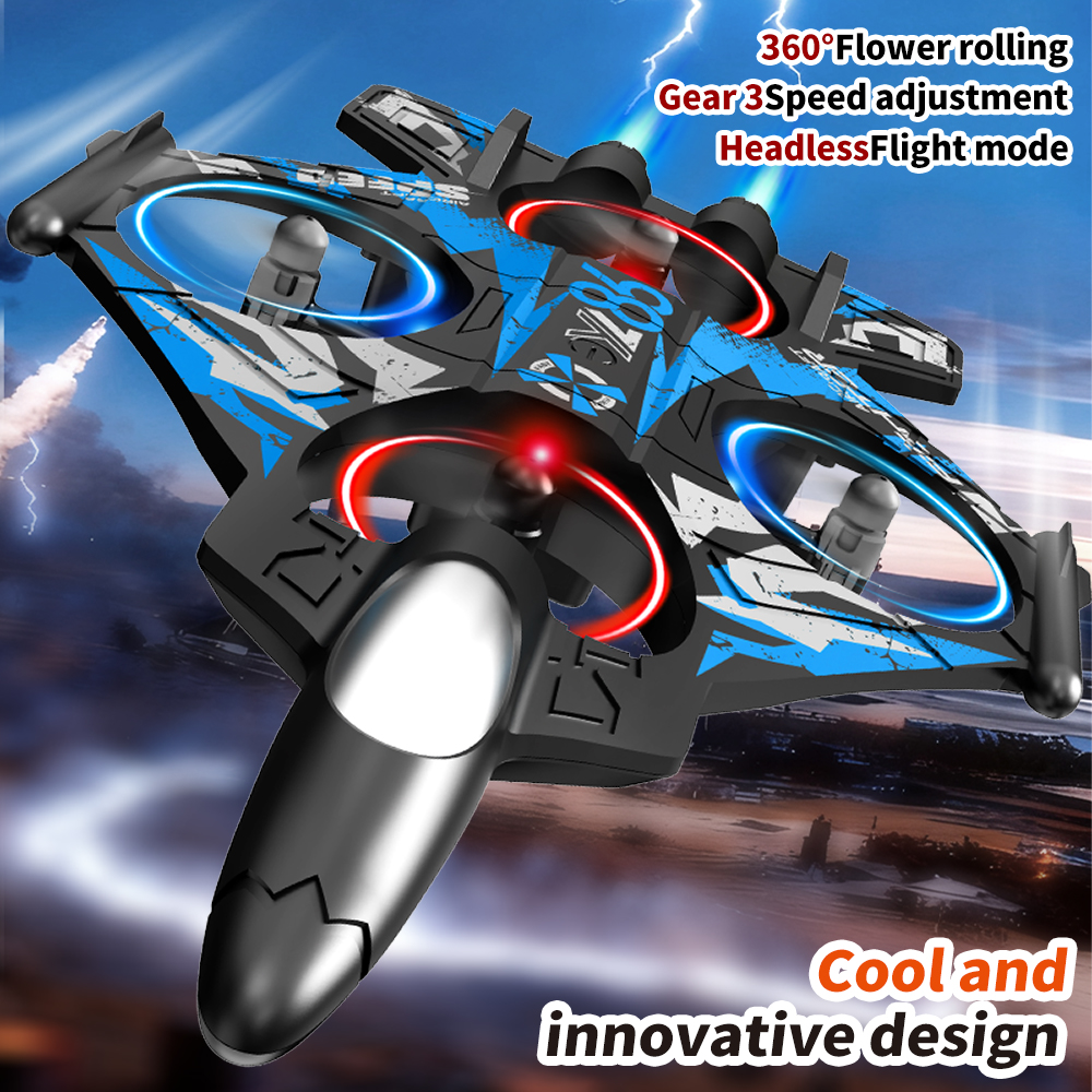 Drone Rc Jet - Fighter Jet Drone With Screen Remote