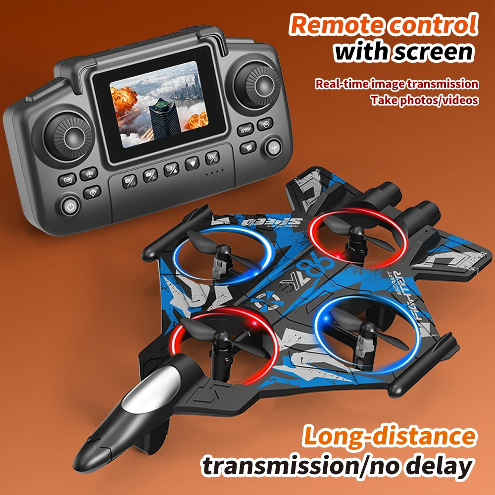 Drone Rc Jet - YL86 RC Plane with Camera Helicopter