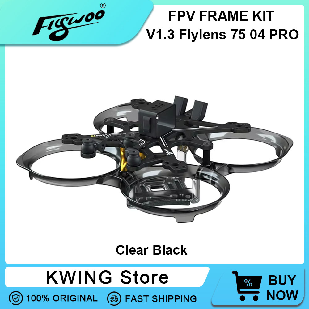Fpv Racing Motor - Flywoo Flylens 75 Frame Kit 1.6inch
