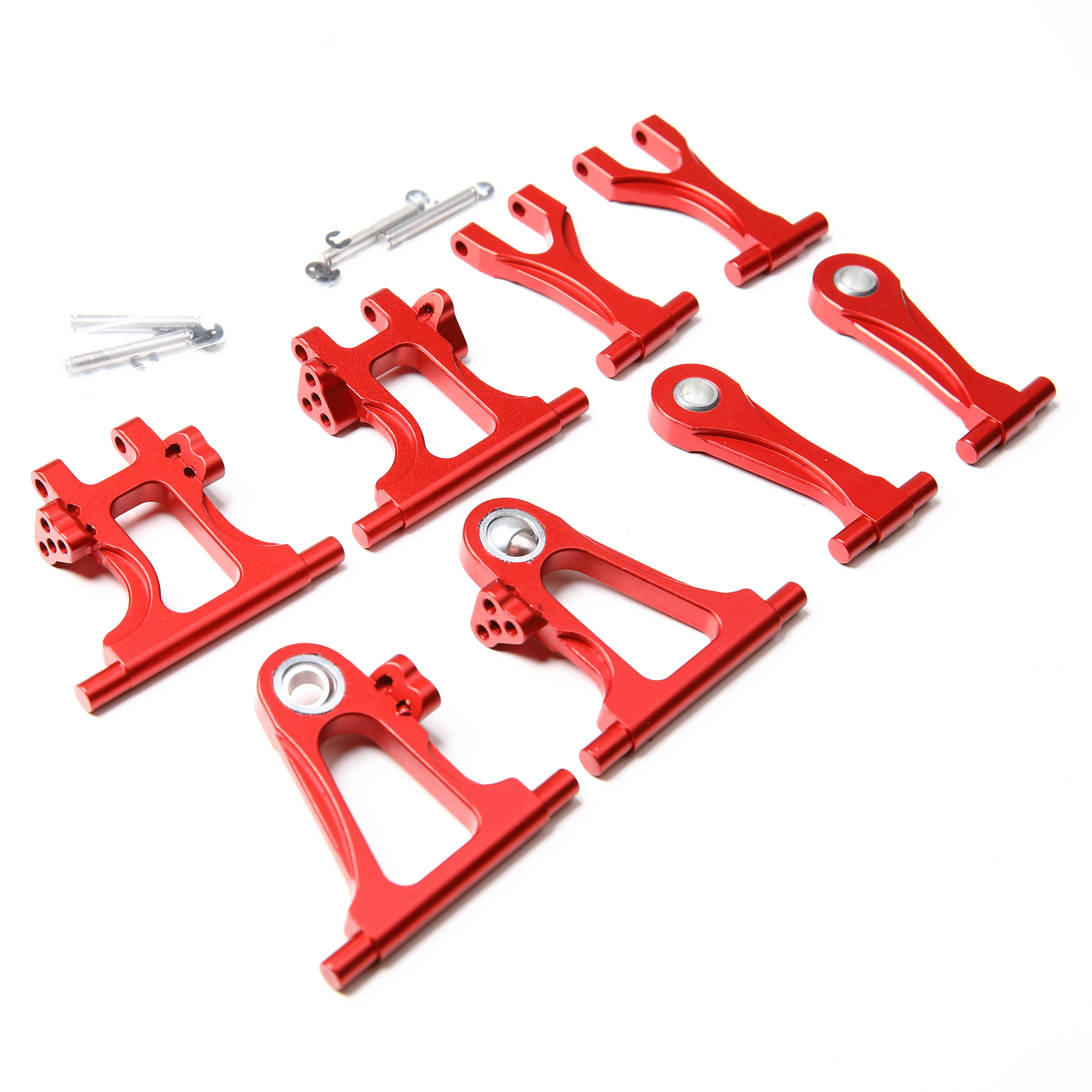 Rc Suspension Arm - Aluminum TT-02 Front Rear Upper Lower