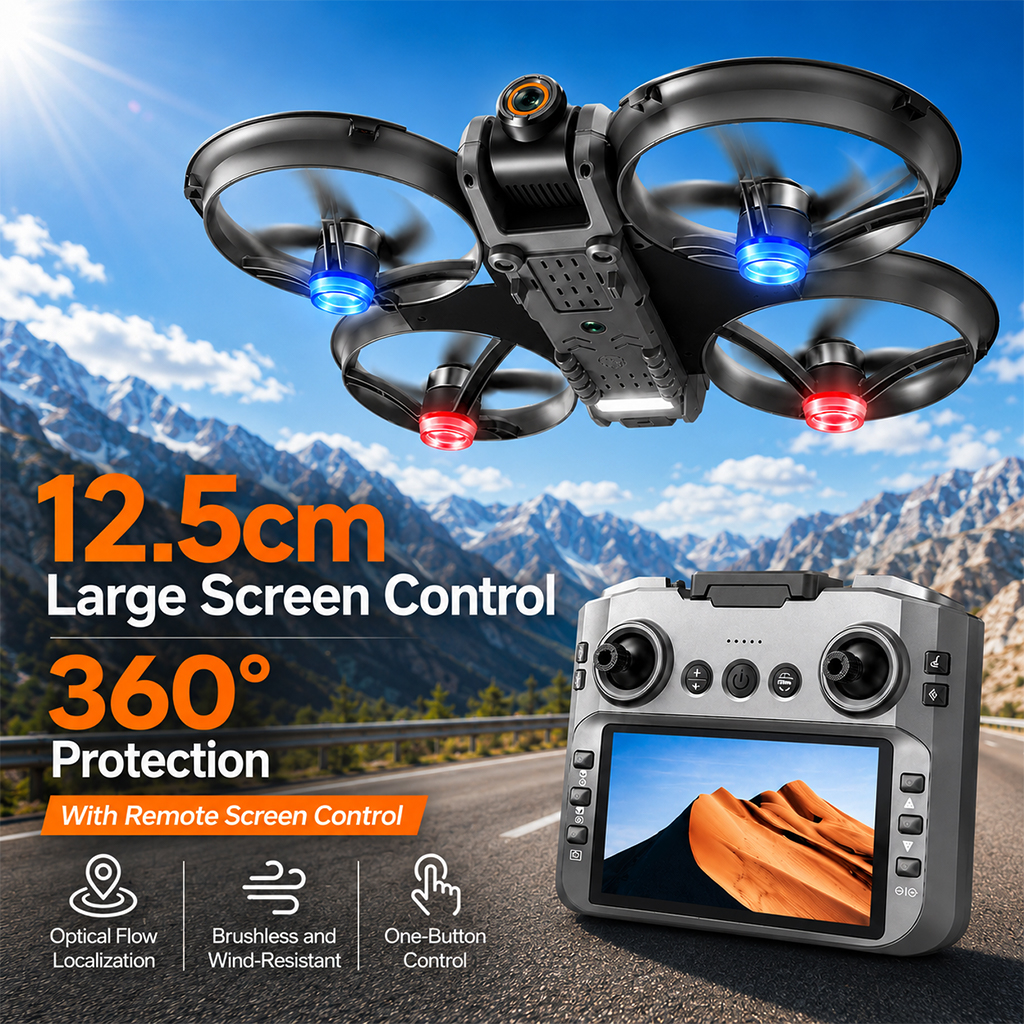Drone Rc Under 1000 - Drone Brushless Motor Wind Resistant RC