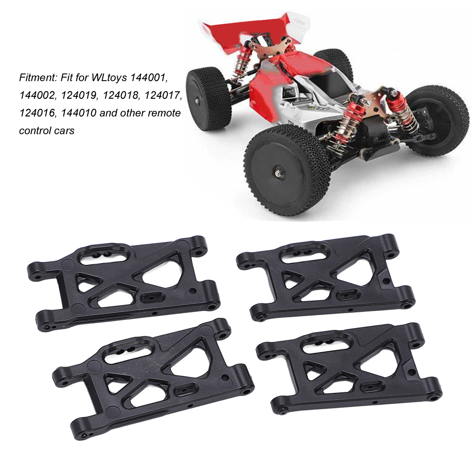 Rc Suspension Arm - Front Rear Suspension Arm RC Suspension