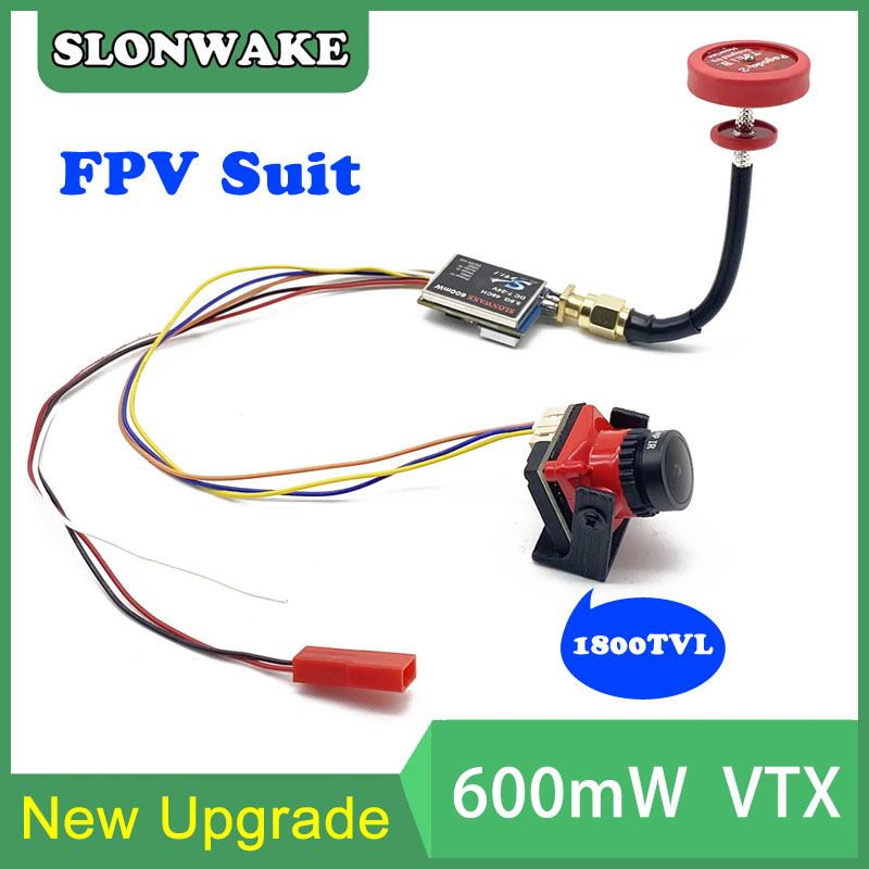 Drone Rc Controller And Receiver - Ready to use 5.8G 48CH 600mW
