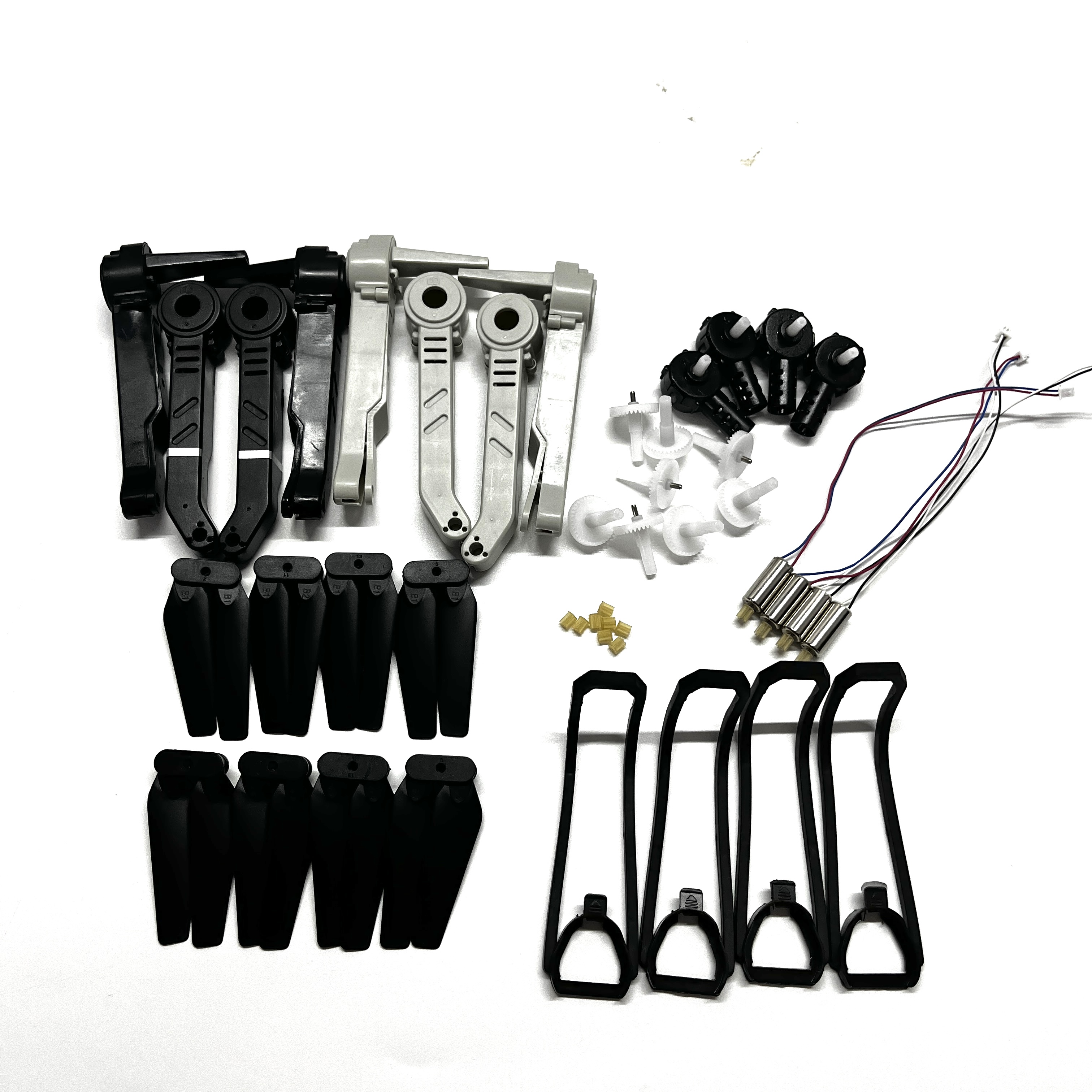 Drone E88 Rc Quadcopter - Arm Propeller Blade Guard Gears Engine