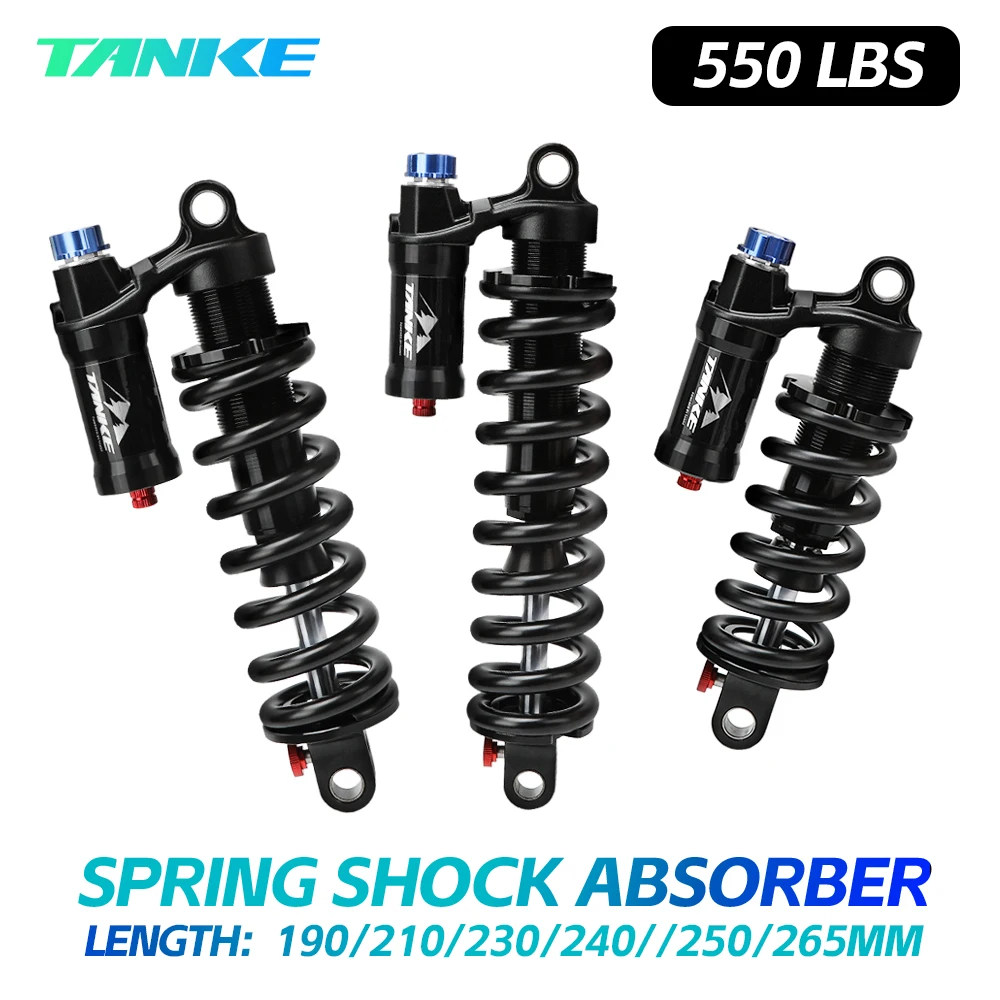 Rc Suspension Arm - TANKE Mountain Bike Rear Shock Absorber