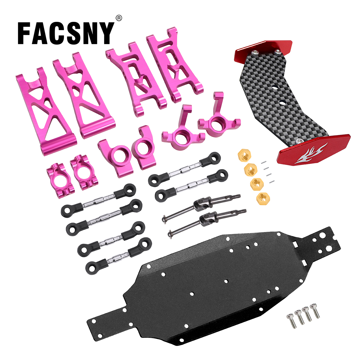 Rc Suspension Arm - Metal Steering Knuckle C Hubs Suspension