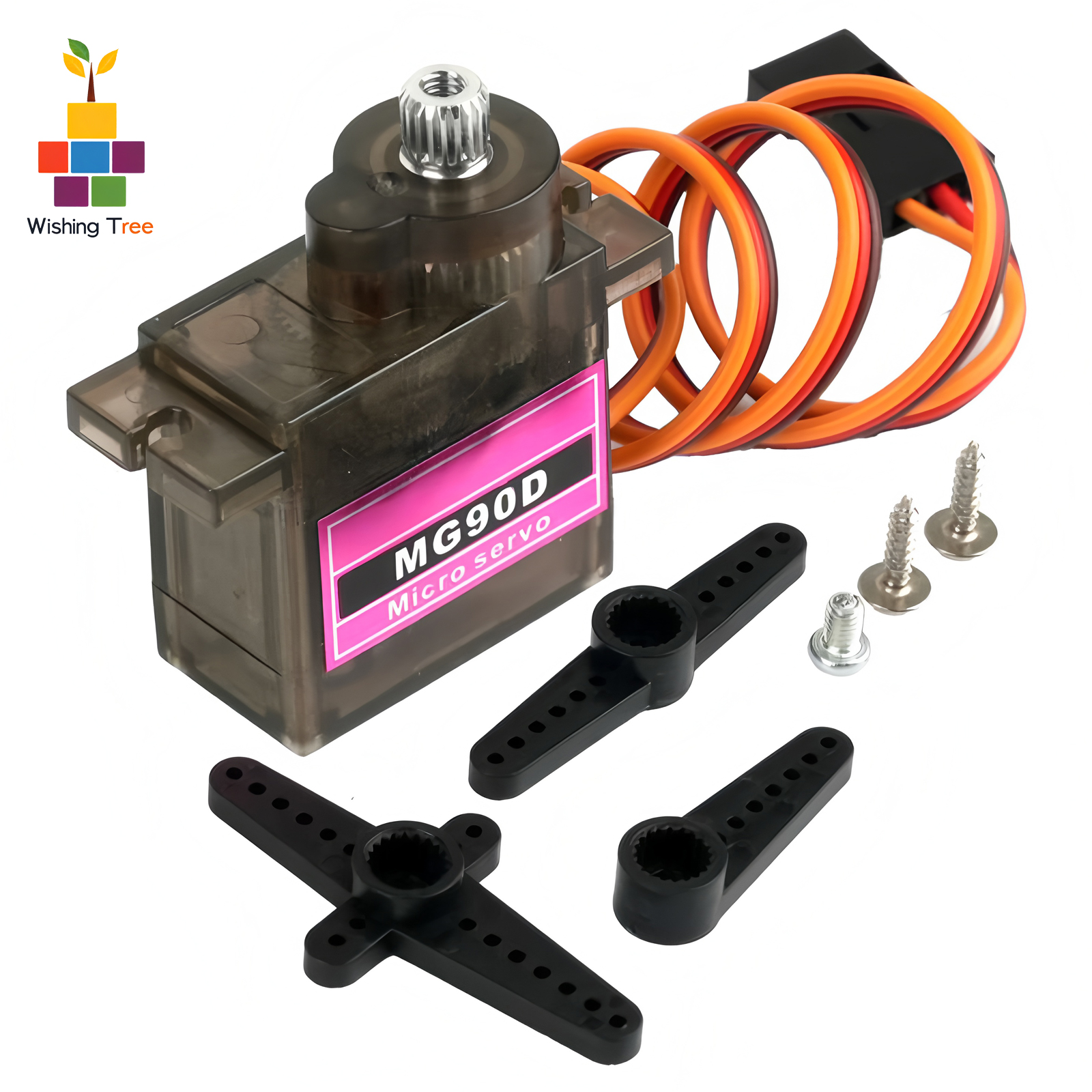 Drone Rc Jet - MG90D 9g Micro Servo High Torque