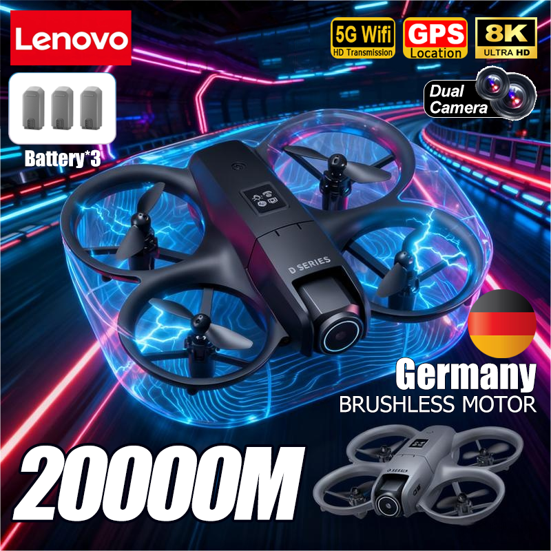Drone Rc Team City - Lenovo D16 GPS Drone 8K Aerial