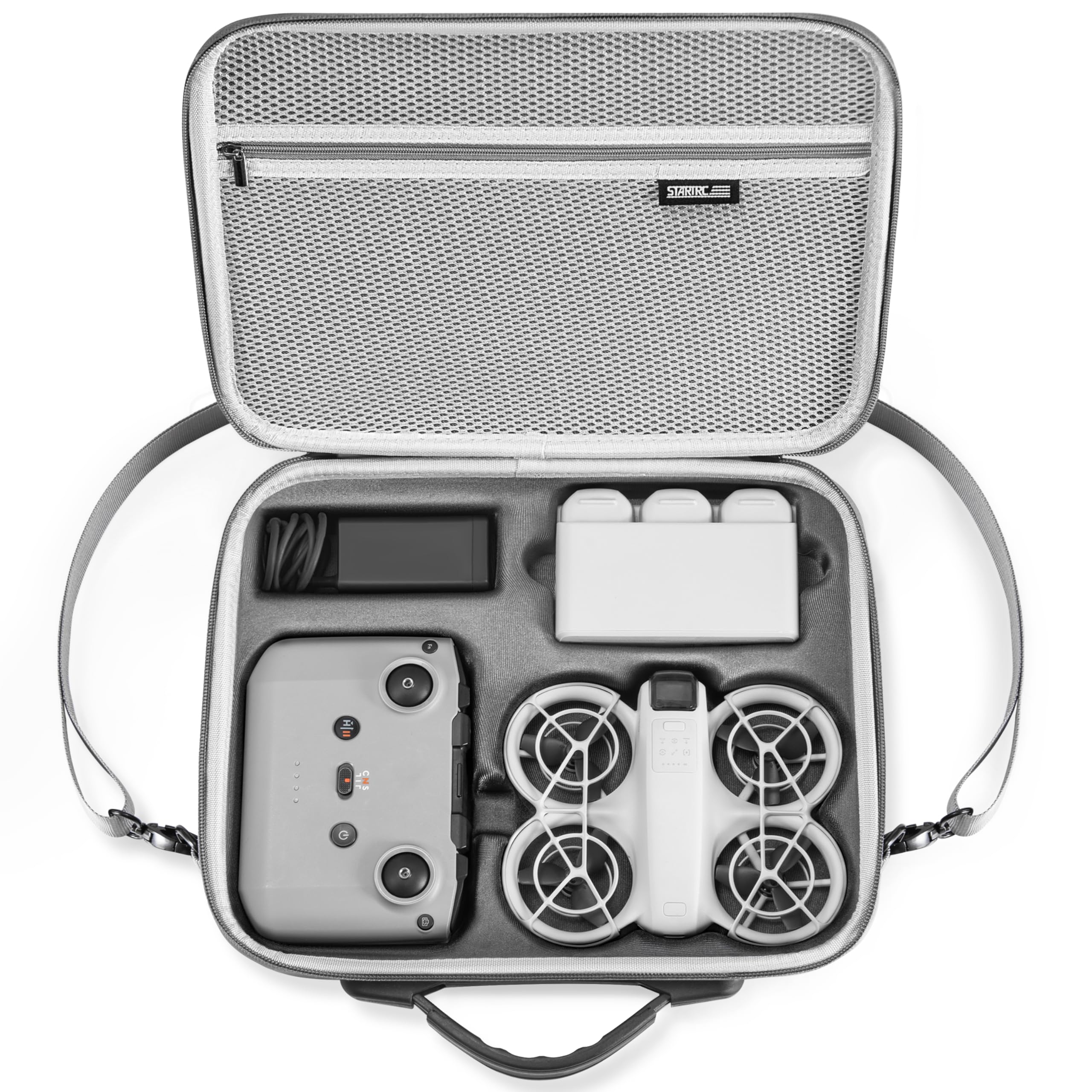 Drone Dji Rc N2 - Portable PU Storage Carrying Case for