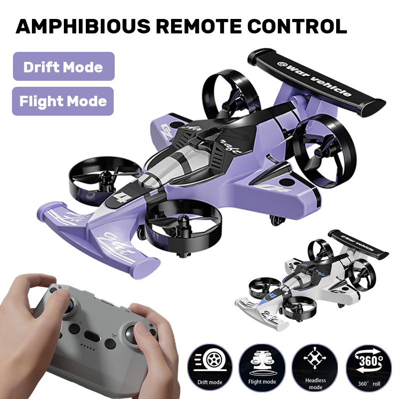 Drone Rc Jet - CZ04 Rc Aircraft Amphibious Remote Control
