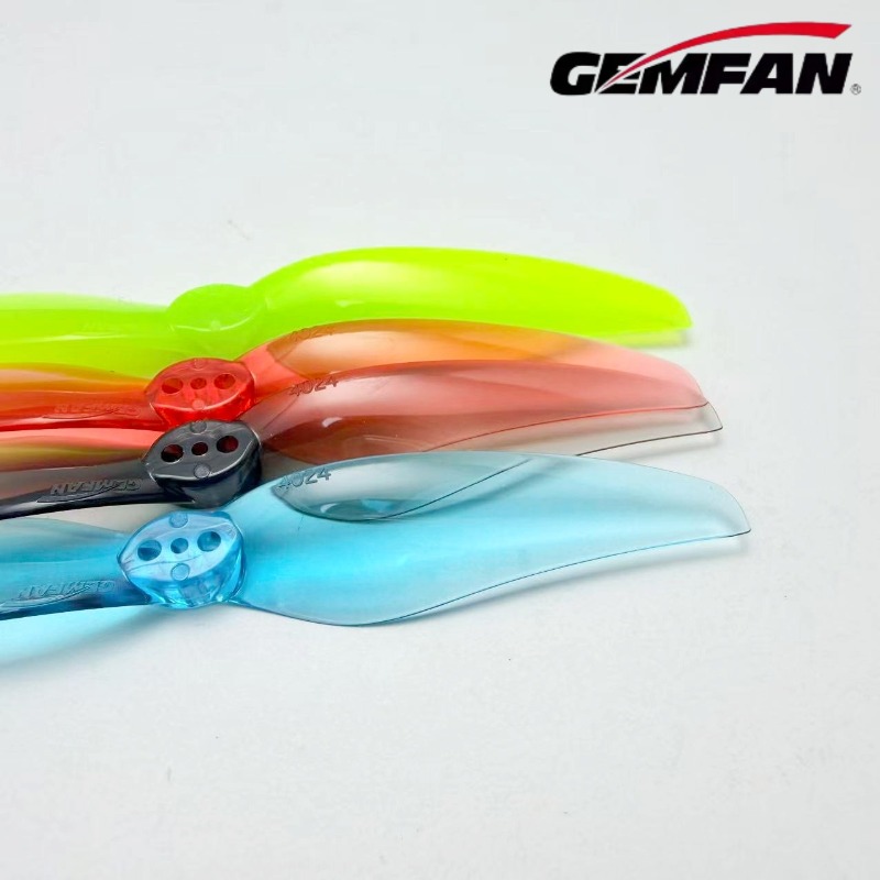Fpv Racing Motor - 4Pairs Gemfan Hurricane 4024 2 Blade