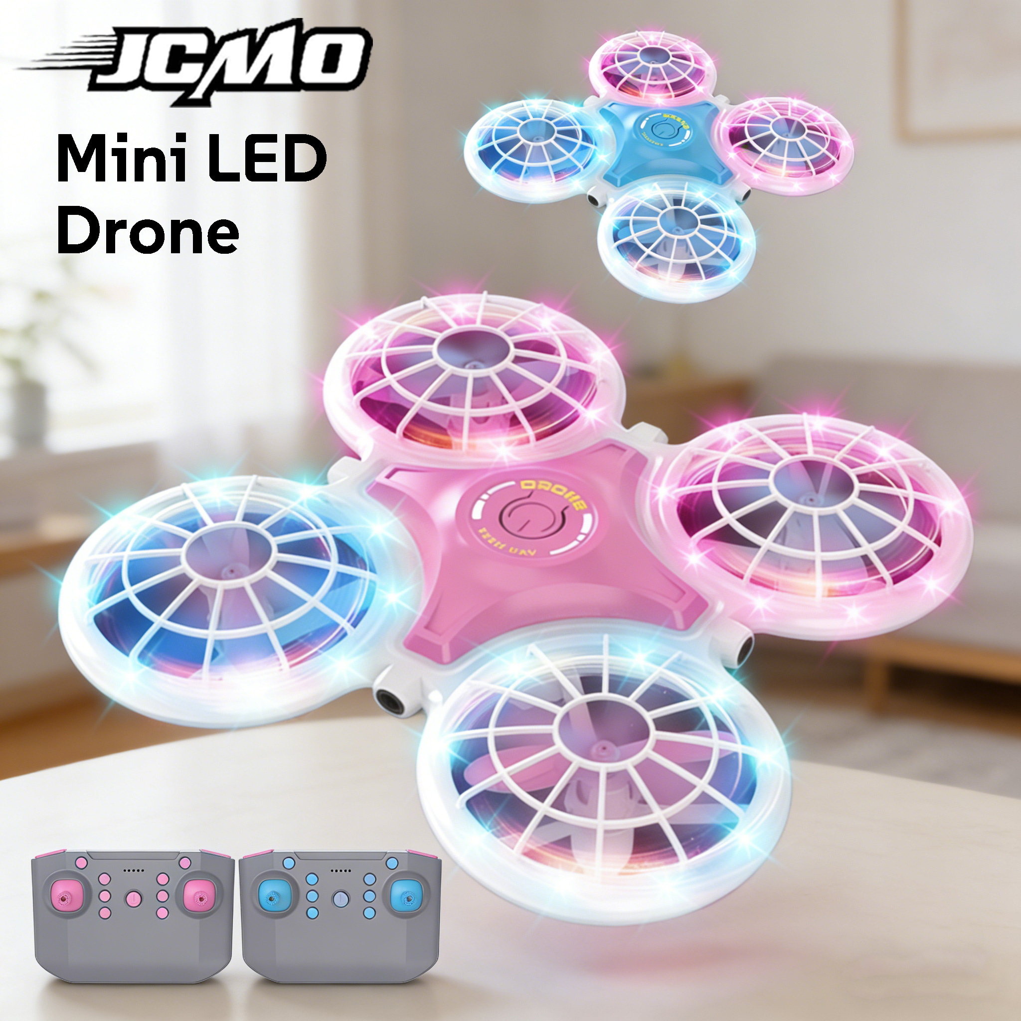 Drone Rc Team City - RC Mini Drone 4CH Induction Obstacle