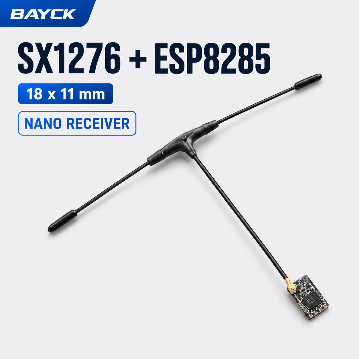 Drone Rc Controller And Receiver - BAYCK ExpressLRS 915MHz Nano Receiver 0.6g