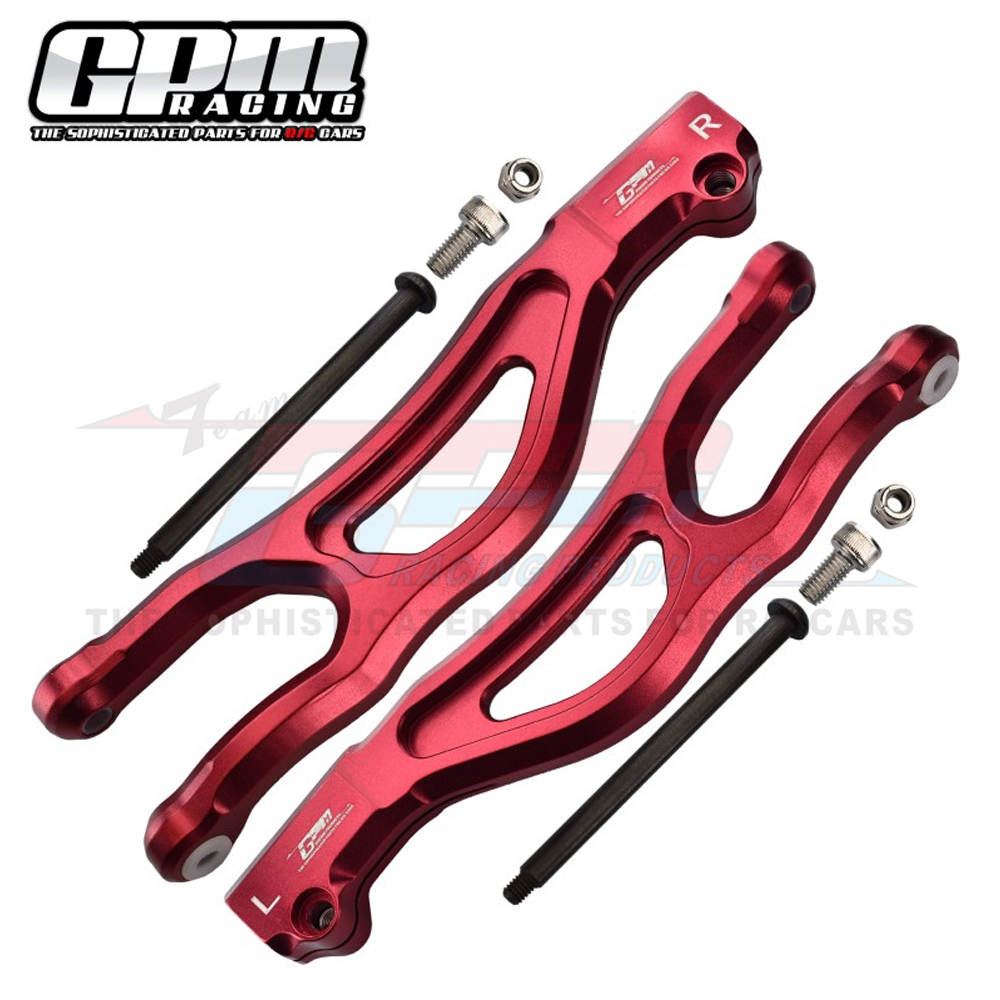 Rc Suspension Arm - GPM Metal Front Upper Suspension Arms