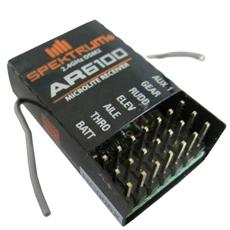 Drone Rc Controller And Receiver - AR6100 DSM2 6CH 2.4GHz Receiver for
