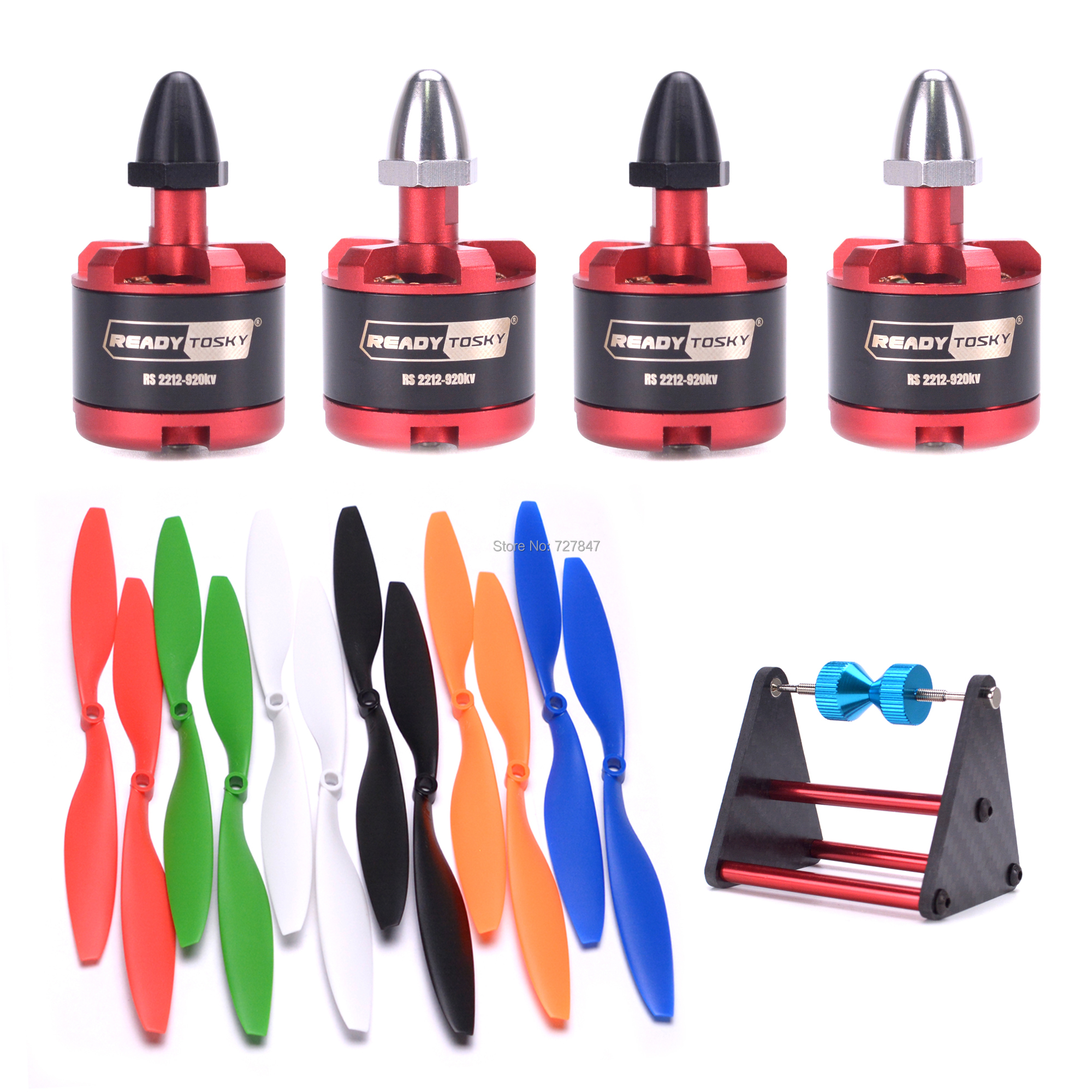 Propeller Balancer Tool - RS2212 2212 920KV 2CW / 2CCW