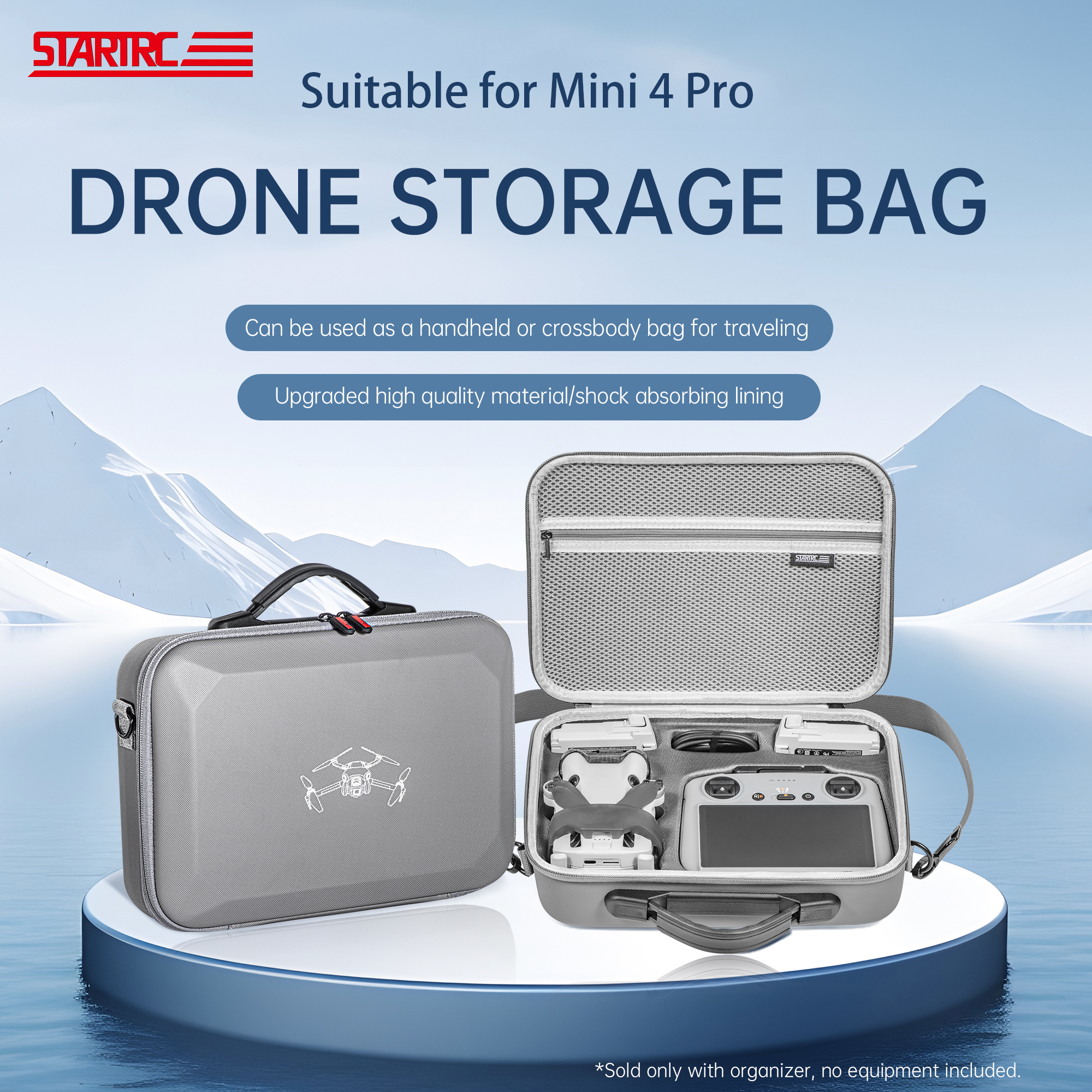 Drone Dji Rc N2 - Mini 4 Pro Carrying Case, Travel