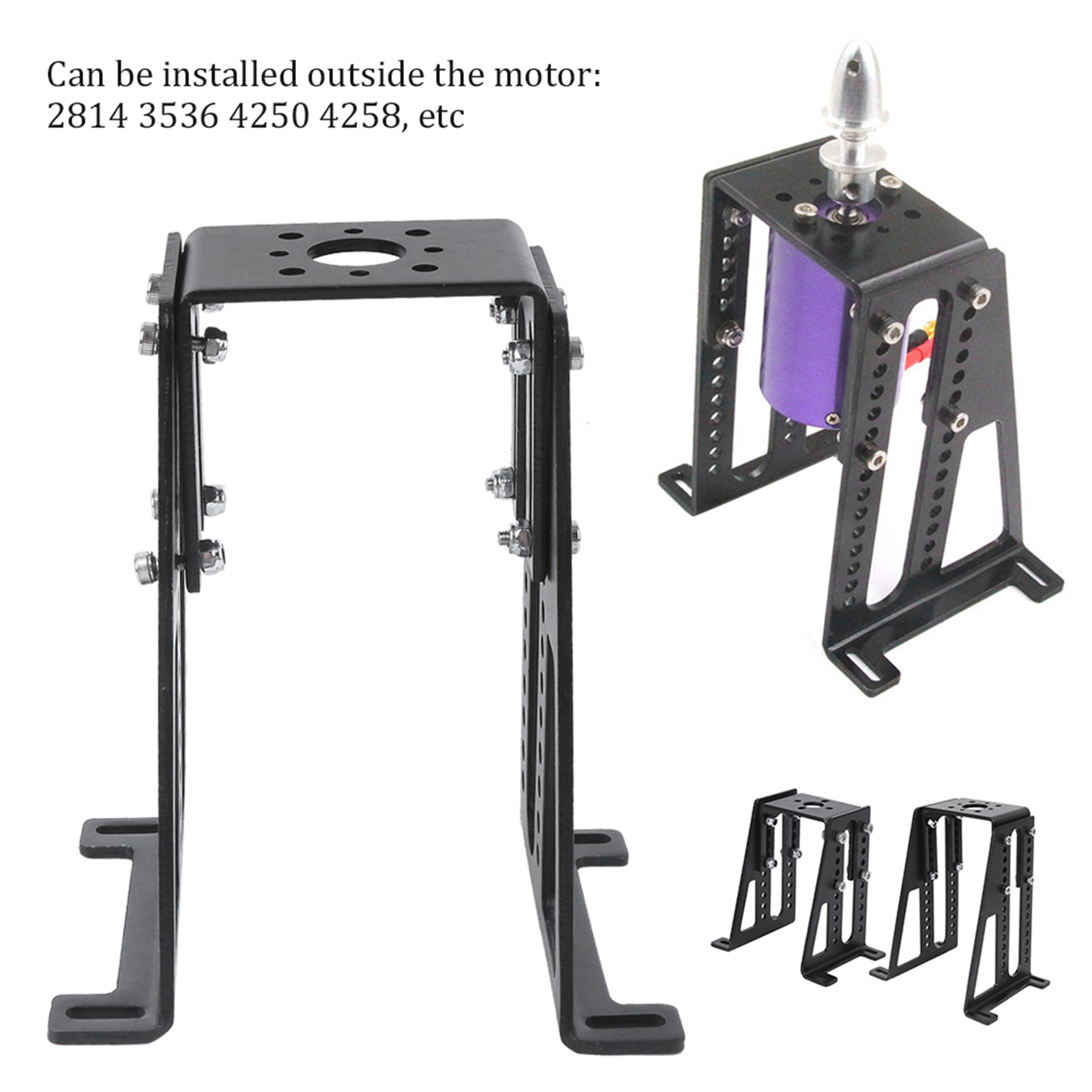 Propeller Balancer Tool - Motor Install Support Motor Mounting Stand