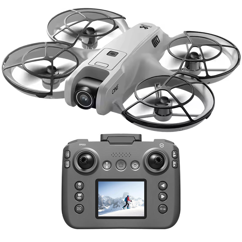 Drone Rc Team City - V666 Foldable Mini Drone 4K Dual
