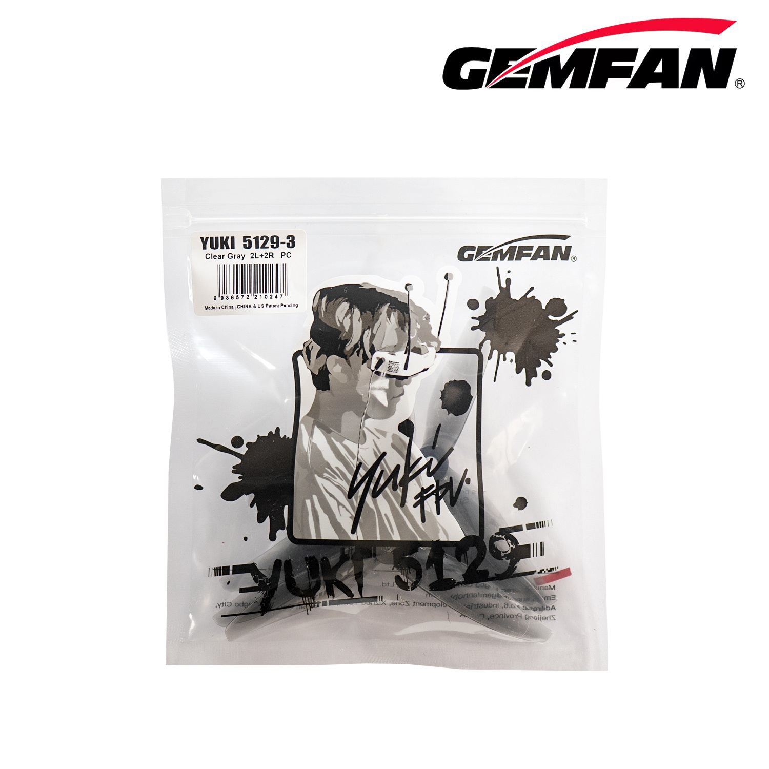 Fpv Racing Motor - Gemfan 5129 5inch 3 Blade/tri-blade Propeller
