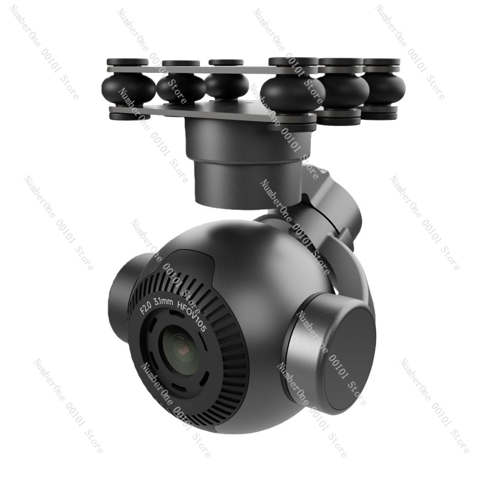 Drone Rc Action - C11 4K 3-Axis Gimbal Camera, 30x