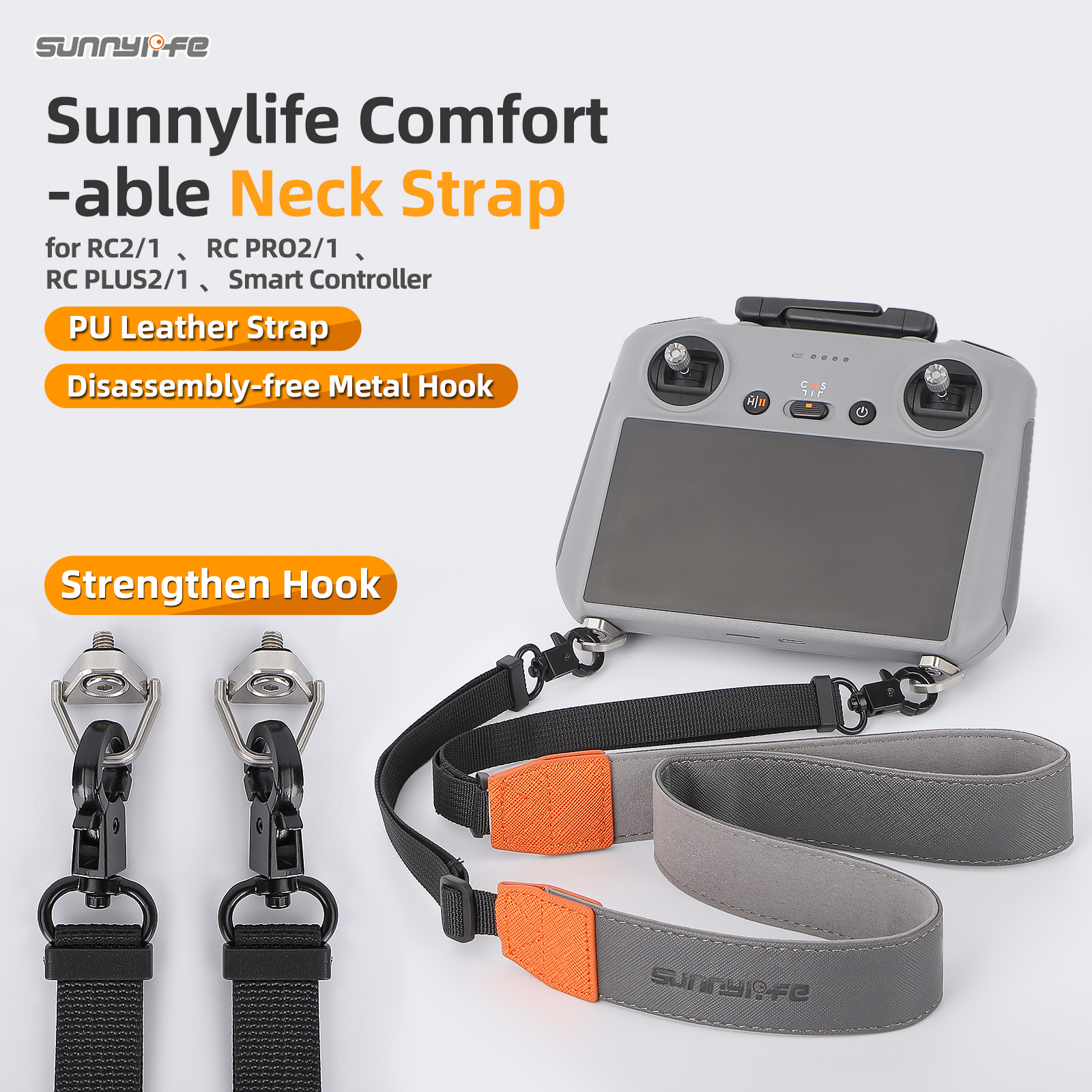 Drone Rc Pro 2 - Remote Controller Lanyard NeckStrap for DJI/RC/RC