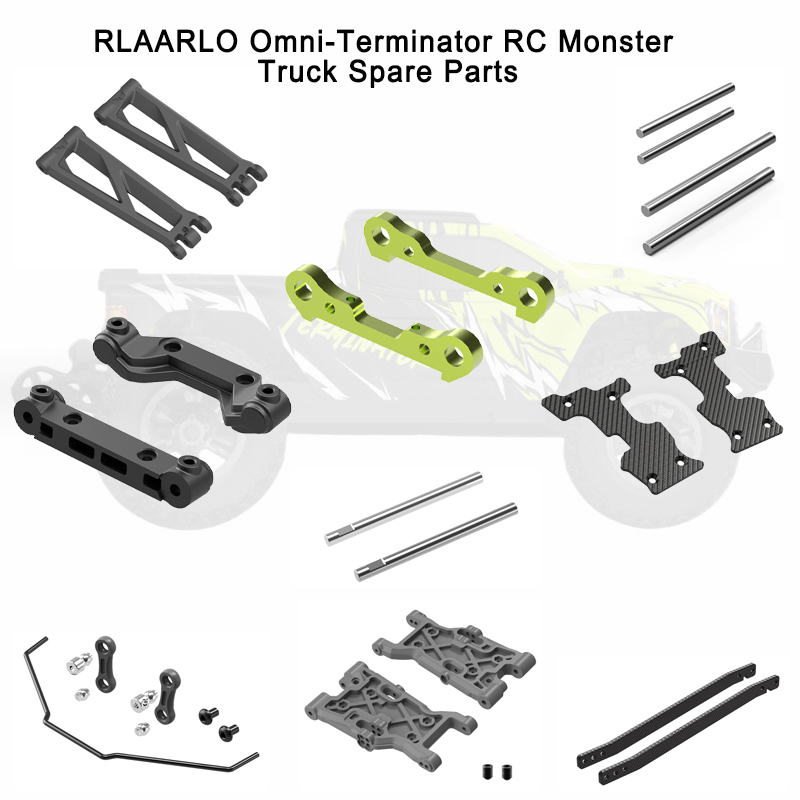 Rc Suspension Arm - RLAARLO Omni-Terminator RC Car Spare Parts