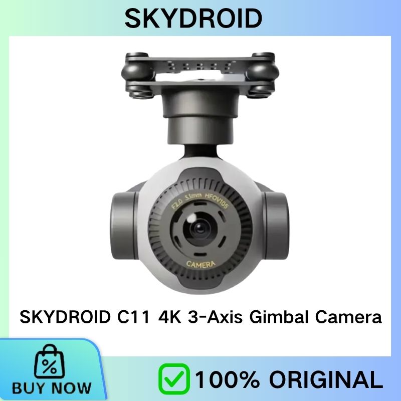 Drone Rc Action - SKYDROID C11 4K HD 3-Axis Stabilized