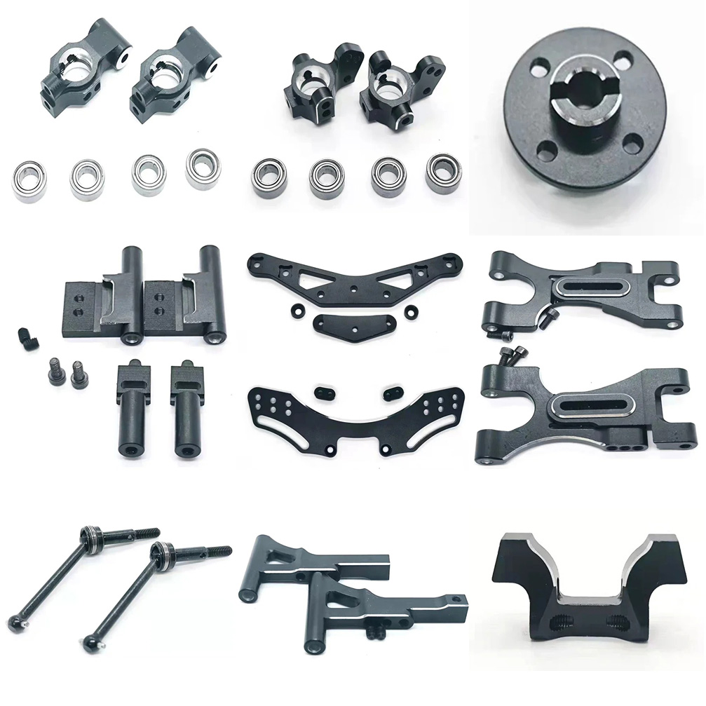 Rc Suspension Arm - #SKD5-S01BK CVD Metal Steering Suspension Upgrade