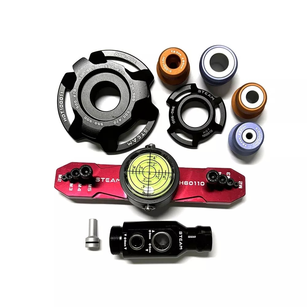 Propeller Balancer Tool - DIY RC Tool Steam Swashplate Leveler