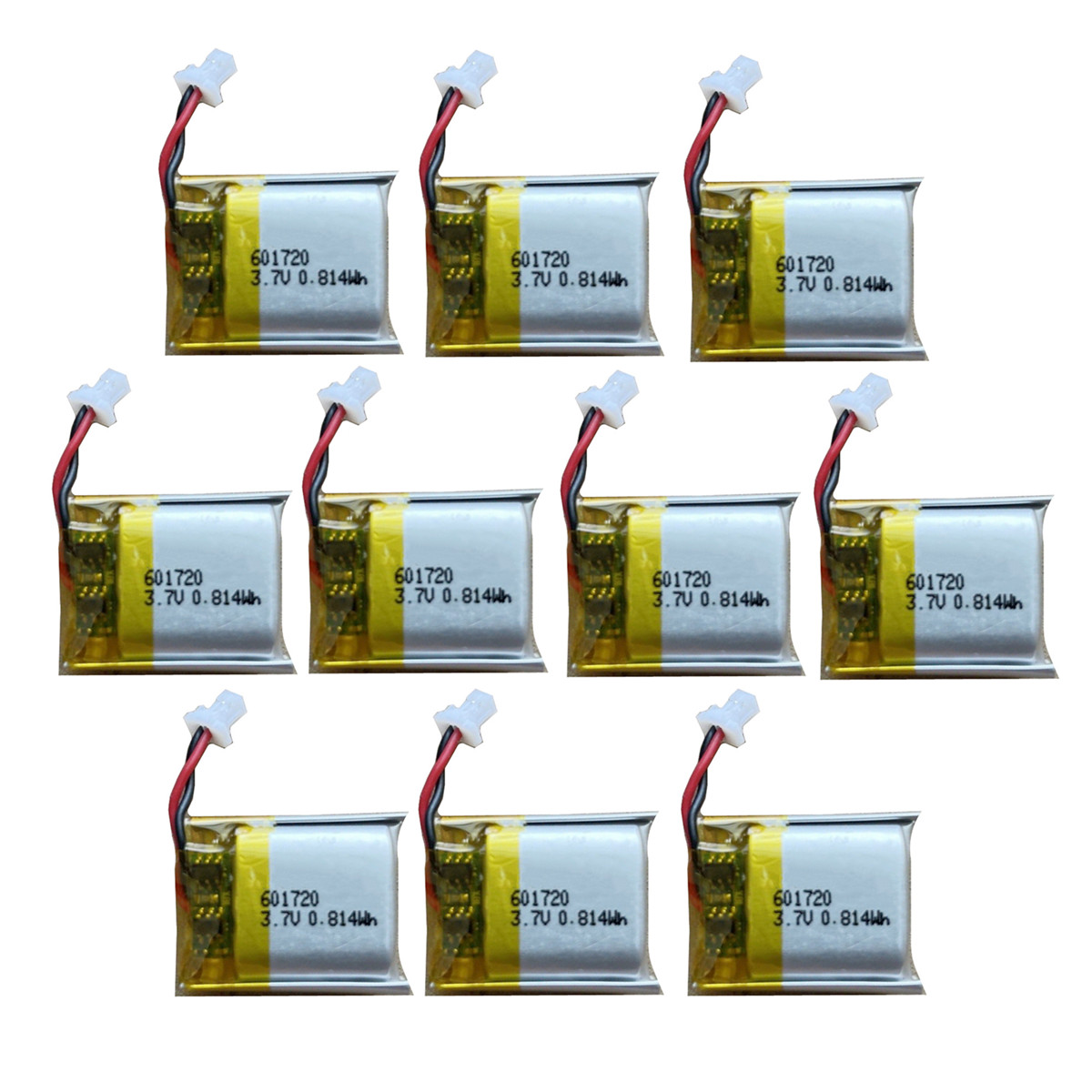 Drone Fq777 Rc Quadcopter - 10PCS 751517 651720 601720 150mAh 3.7V