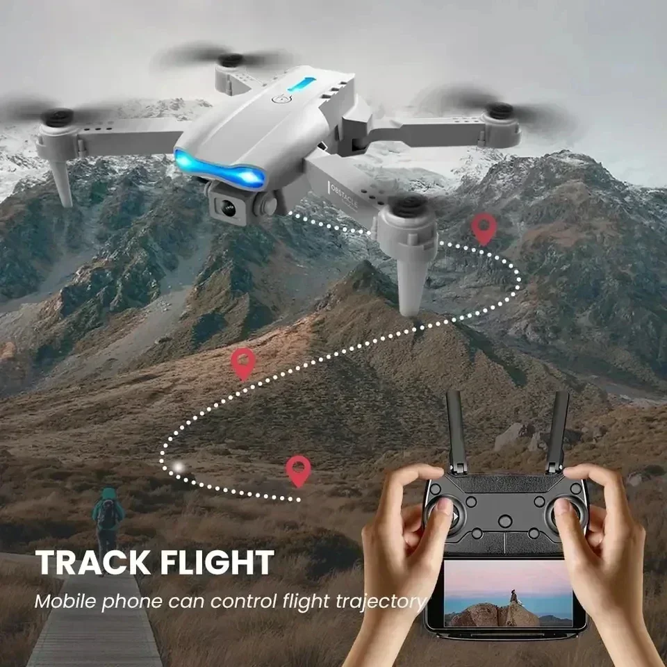 New E99Pro RC Drone 4K Profess - огляд і ціна Drone Rc Foldable