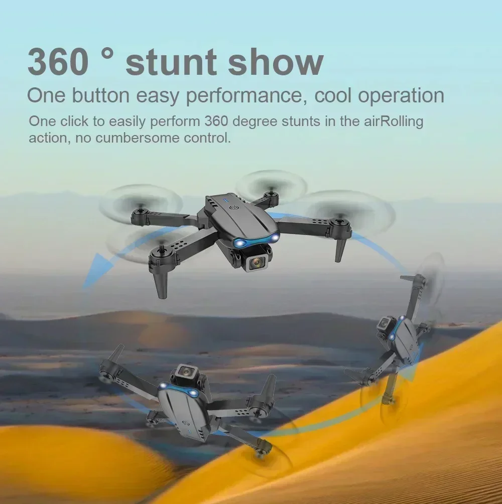New E99Pro RC Drone 4K Profess - огляд і ціна Drone Rc Foldable