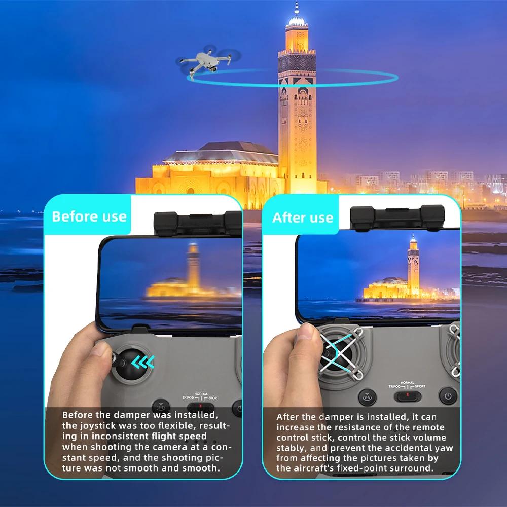 Rocker Speed Controller for DJ - огляд і ціна Drone Rc Pro 2