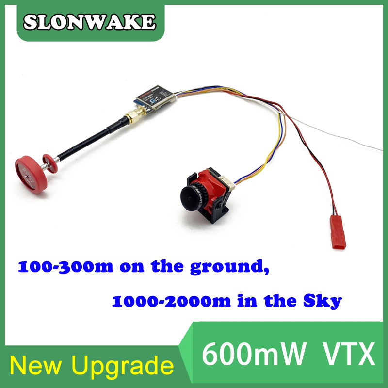 5.8G 48CH 600mW adjustable VTX - огляд і ціна Drone Rc Controller And Receiver