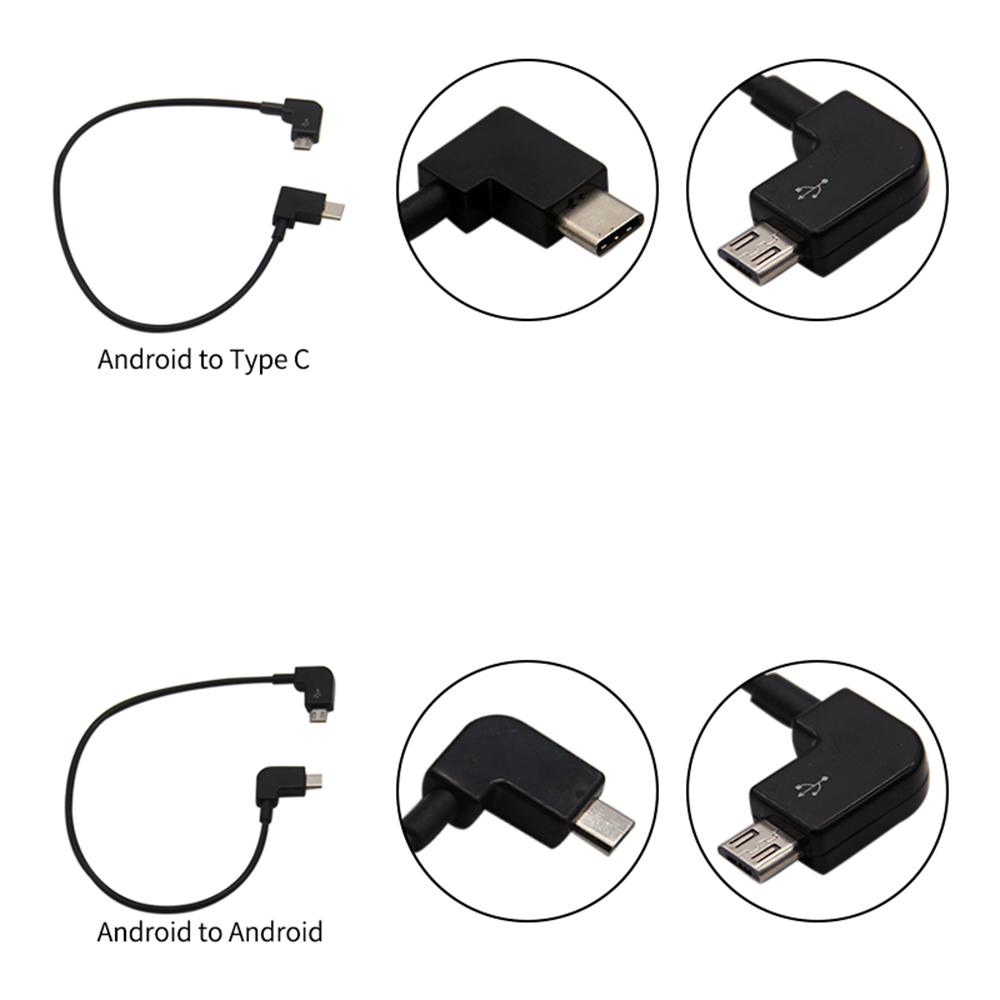 1PCS Micro-Port Cable for DJI  - огляд і ціна Drone Rcfpvpro