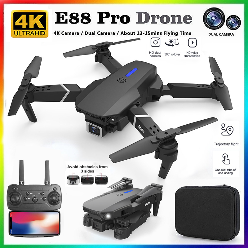2026 NEW E88 Professional HD 4 - огляд і ціна Drone E88 Rc Quadcopter