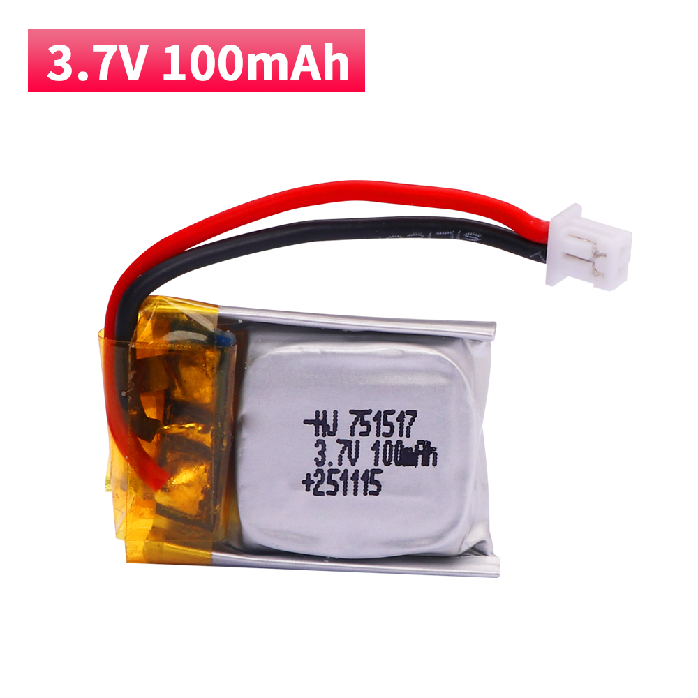 100mah 3.7V Lipo Battery FQ777 - огляд і ціна Drone Fq777 Rc Quadcopter