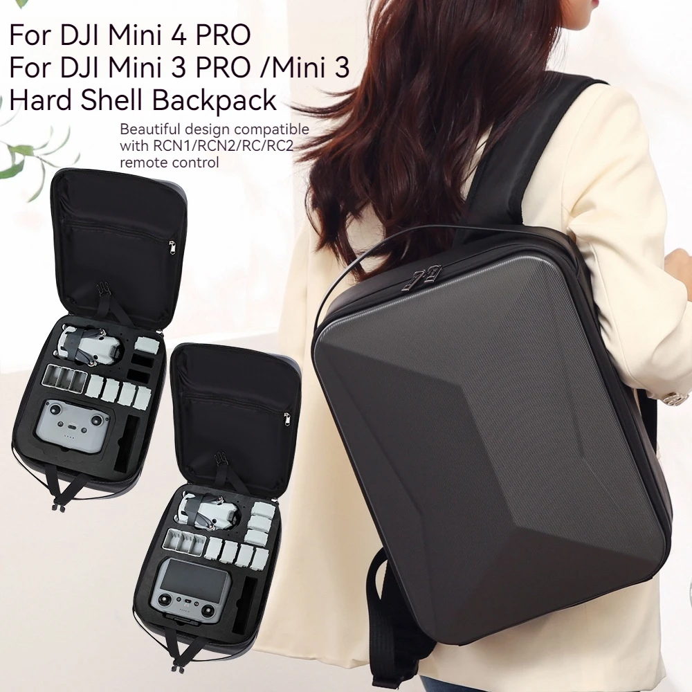 Drone Backpack for DJI Mini 4  - огляд і ціна Drone Dji Rc N2
