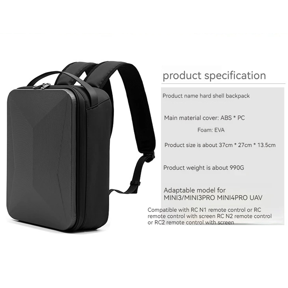 Drone Backpack for DJI Mini 4  - огляд і ціна Drone Dji Rc N2