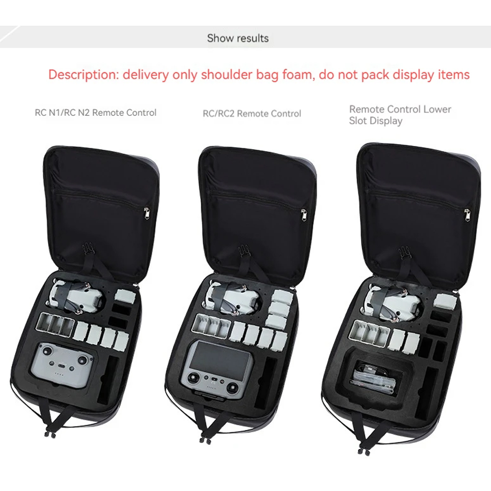 Drone Backpack for DJI Mini 4  - огляд і ціна Drone Dji Rc N2