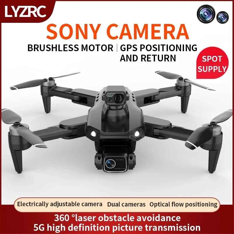 L900 Pro MAX GPS Drone 4K Prof - огляд і ціна Drone Rc Team City